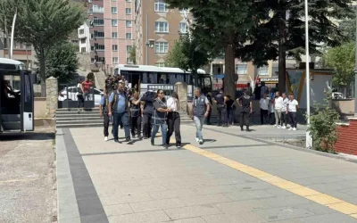 Tokat’ta Yasa Dışı Bahis Operasyonunda 32 Kişi Yakalandı