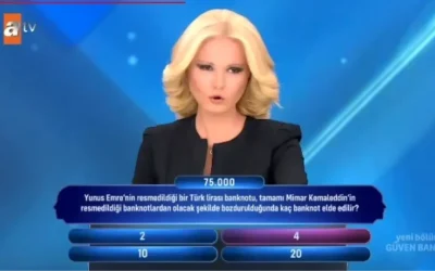Yunus Emre’yi içeren Türk lirası banknotu, Mimar Kemaleddin’in resmini içeren banknotlarla değiştirildiğinde kaç TL alınır?