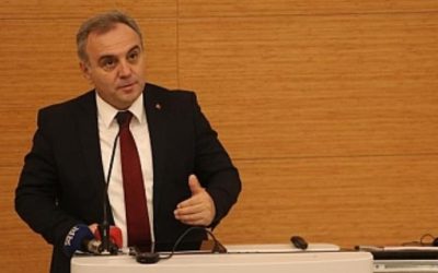 Abdulcelil Güven Öz Finans İş Sendikası Başkanı oldu