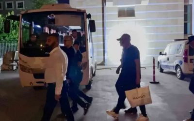 Antalya’da Rüşvet Operasyonunda 5 Tutuklama