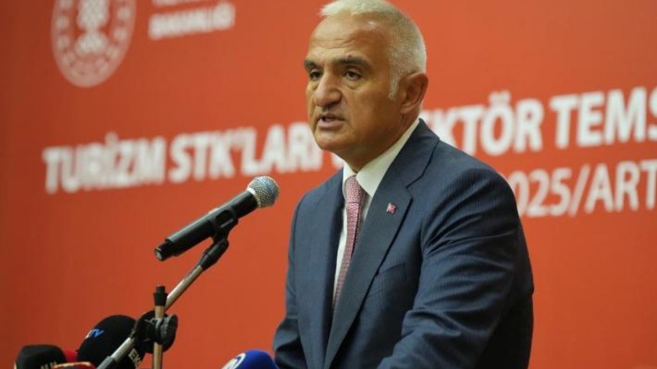 Bakan Ersoy Turizmde Rekorlar Kırmaya Başladık