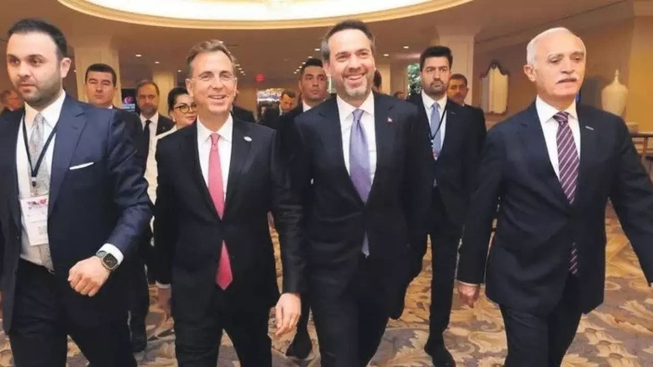 Bayraktar ABD'li Yatırımcıları Türkiye'ye Yatırım Yapmaya Davet Ediyor