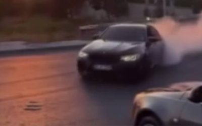Büyükçekmece’de Drift Yapan Sürücüye 47 Bin TL Ceza