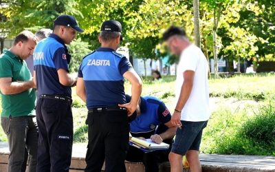 Düzce’de Yere İzmarit Atanlara Ceza