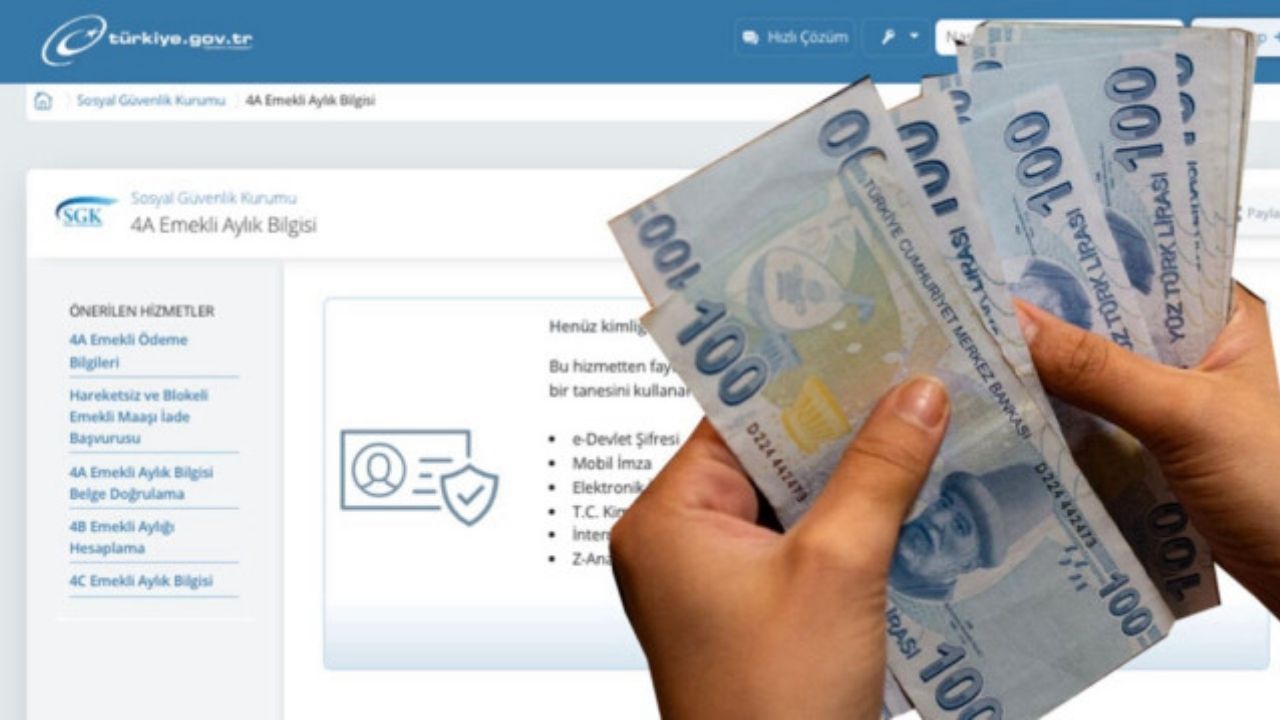 E-Devlet Üzerinden Emekli Promosyon Sorgulama Nasıl Yapılır