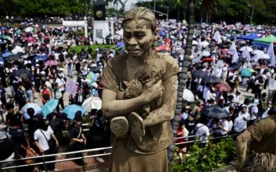 Filipinler’de Yolsuzluk Protestosu