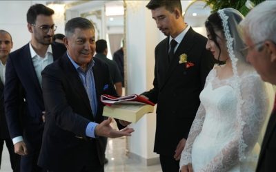 Kırşehirli Dernekler Federasyonu, genç çiftlere “Aile Yılı”nda destek oluyor