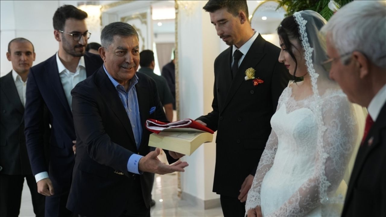 Kırşehirli Dernekler Federasyonu, genç çiftlere Aile Yılında destek oluyor