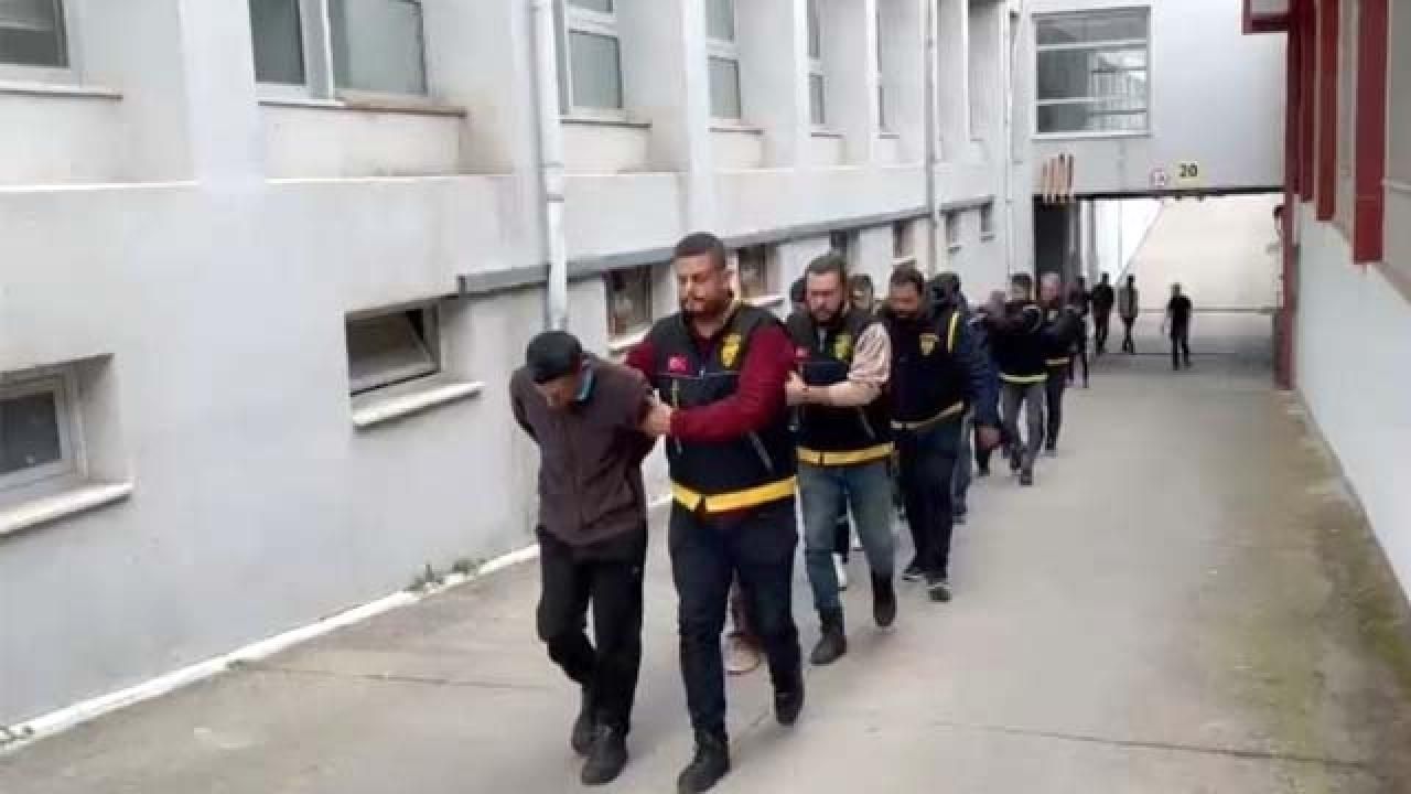 Kocaeli'de 24 Şüpheli Dolandırıcılık Operasyonunda Tutuklandı