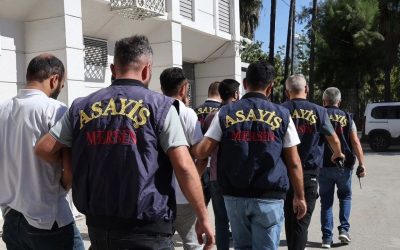 Mersin’de 16 Milyon Liralık Altın Hırsızlığı Zanlıları Yakalandı