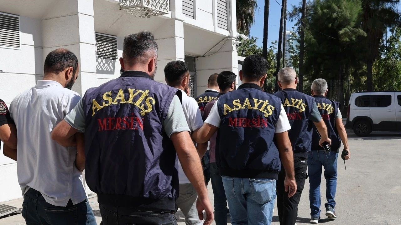 Mersin'de 16 Milyon Liralık Altın Hırsızlığı Zanlıları Yakalandı