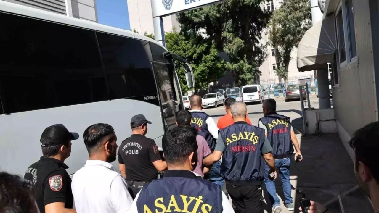 Mersin'de Kuyumcudan 16 Milyonluk Altın Hırsızlığı