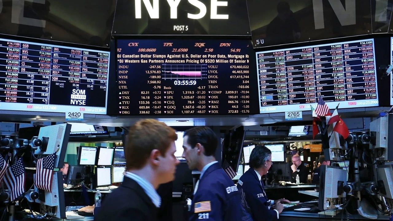 New York Borsası Faiz İndirimi Beklentileriyle Yükselişte