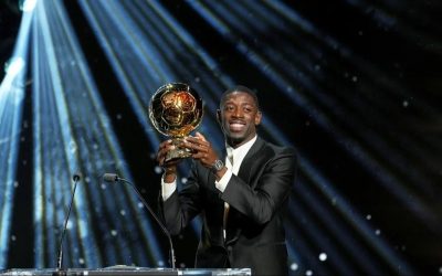 Ousmane Dembele 2025’te Altın Top Ödülü’nü Aldı