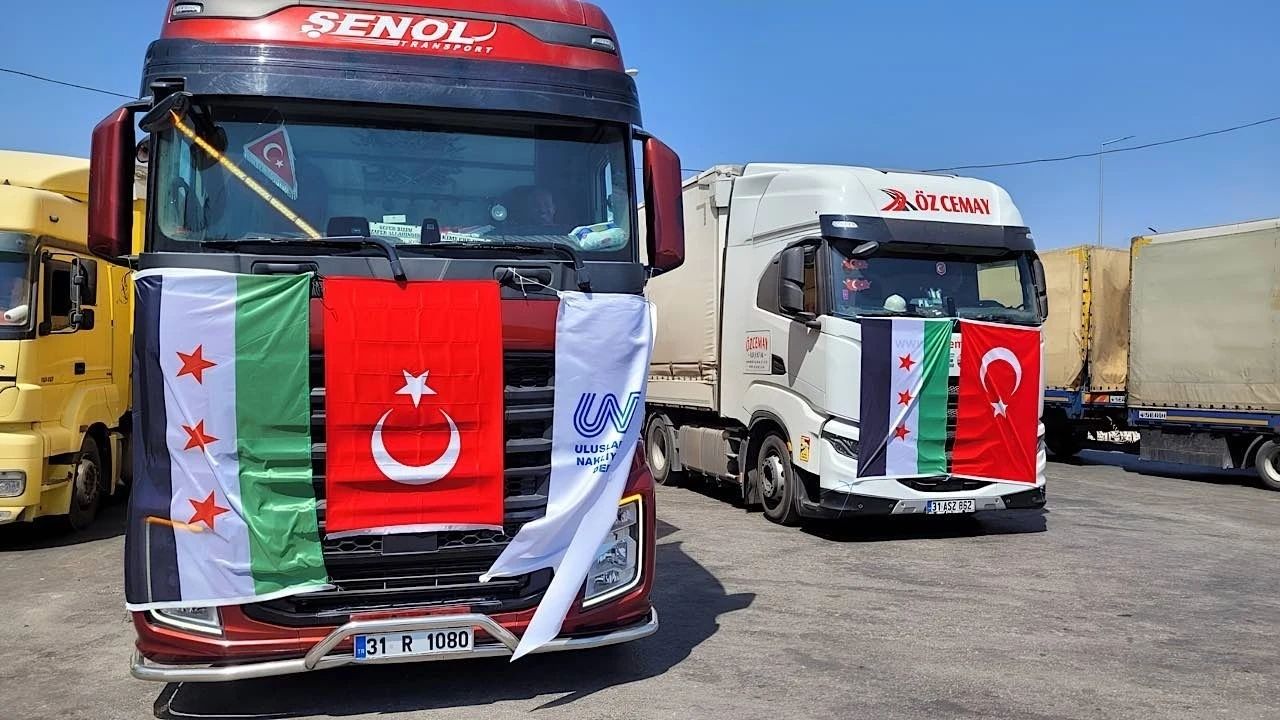 Suriye, 14 Yıl Aradan Sonra Petrol İhracatına Döndü