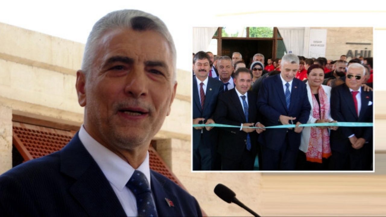 Ticaret Bakanı Bolat Ahilik Geleneğinin Ekonomideki Rolü