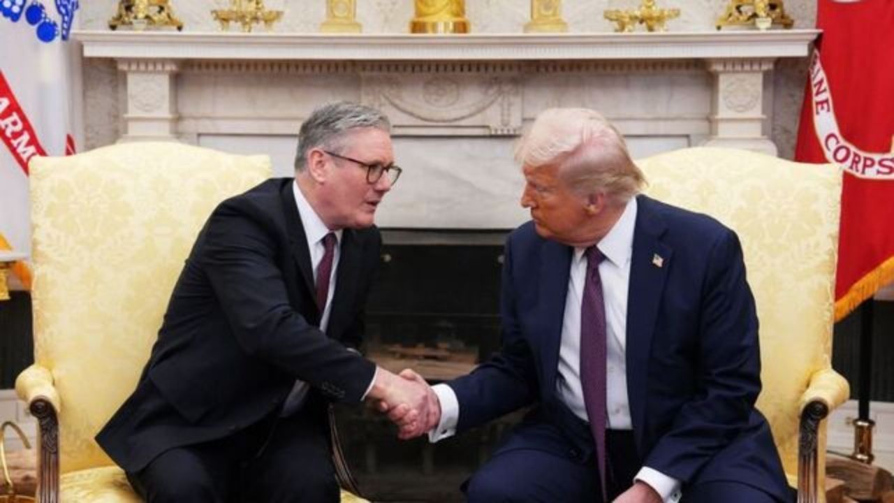 Trump, İngiltere'de 10 Milyar Dolarlık Anlaşmaları Duyuracak