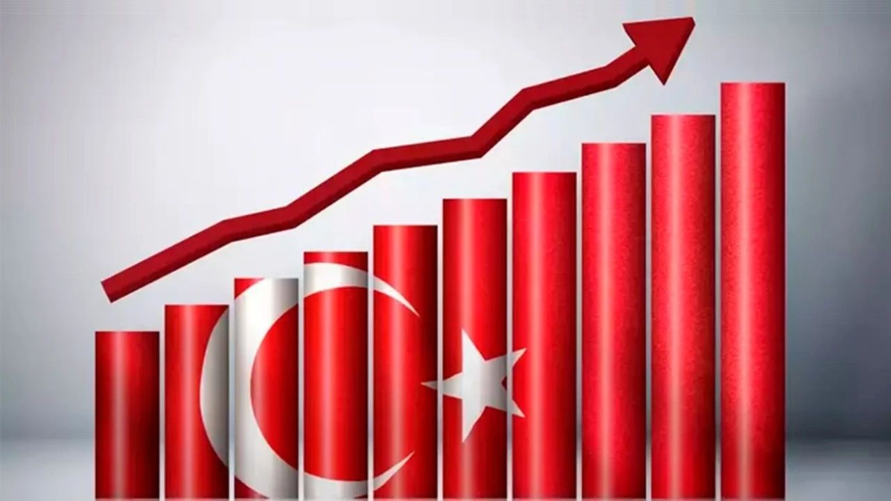 Türkiye Ekonomisi İkinci Çeyrekte %4,8 Büyüdü