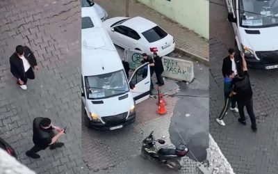 Yol Kesme Olayında Servis Şoförüne Ceza