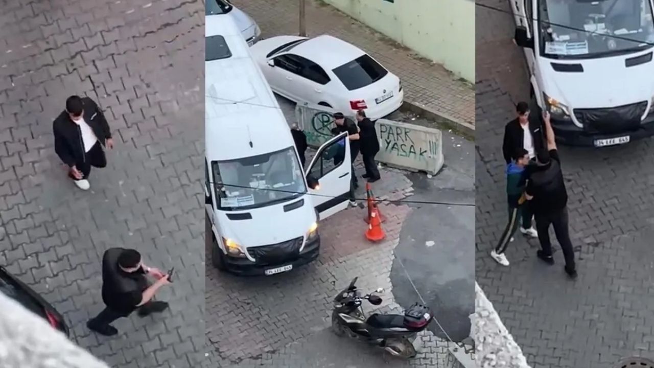 Yol Kesme Olayında Servis Şoförüne Ceza