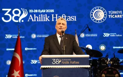 Ticaret Bakanı Ömer Bolat, Ahilik Geleneği ve Ekonomik Başarıları Hakkında Bilgi Verdi
