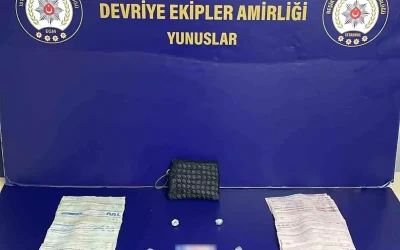Beşiktaş’ta Gizli Düzenekte Uyuşturucu ve Para Operasyonu