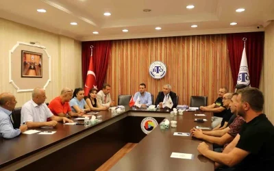 Beypazarı’nda Tarım, Sanayi ve Turizm İstişare Toplantısı