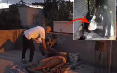 Damda uyurken yakalanan altın hırsızından biri!