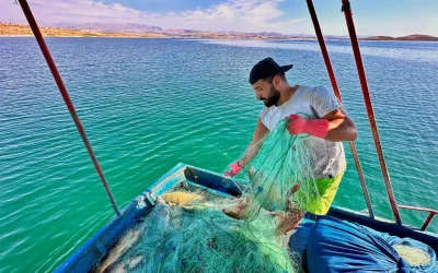 Tunceli’de Balıkçılık Yapan Onur Ulaş Demir’den Yüksek Kazanç!