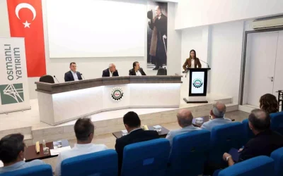 Denizli OSB’de Ekonomik Gelişmeler ve Finans Toplantısı