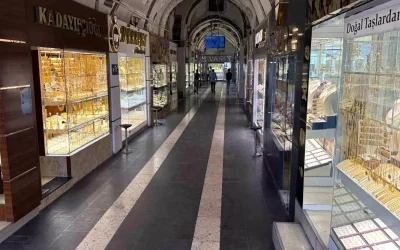 Diyarbakır Kuyumcular Çarşısında Altın Fiyatlarındaki Durgunluk