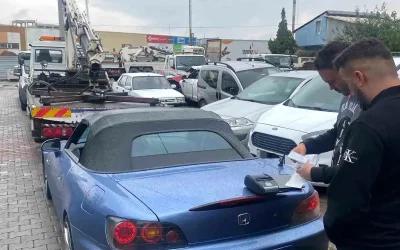 Kocaeli’de Drift Yapan Sürücüye Rekor Ceza