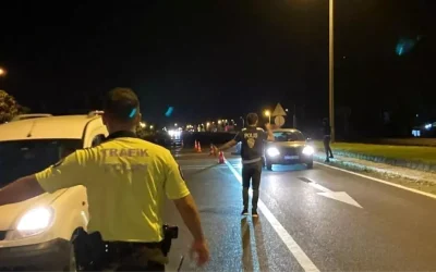 Düzce’de 2.645 Sürücüye Trafik Cezası Kesildi