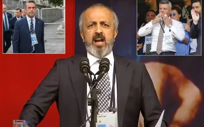Fenerbahçe kongresinde Sadettin Saran gerginliği!