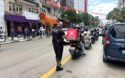 Manisa’da 919 Motosiklet Sürücüsüne Ceza Kesildi