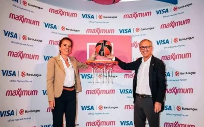 Visa ile Maximum Kart, EuroLeague İş Birliği!