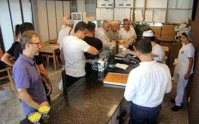 Uygun Fiyata Öğrenci Üretimi Baklava Talebi Artıyor