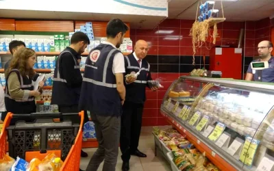 Kocaeli’deki Marketlerde Fiyat Kontrolleri Başladı