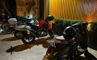 Sarıyer’de Kaldırıma Park Yapan Motosikletlere Cezalar Geldi