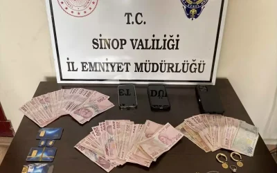 Sinop’ta Sahte Altın Operasyonunda 2 Kişi Tutuklandı