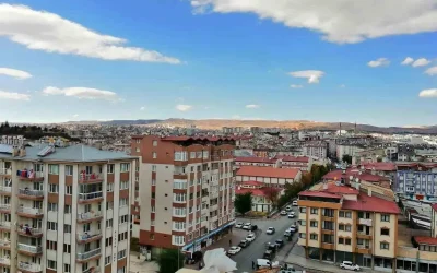 Sivas’ta Ağustos’ta konut satışları yükseldi.