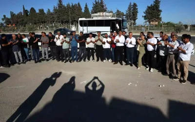 Adana’daki Tarım İşçileri Yevmiye İçin Eylemde!