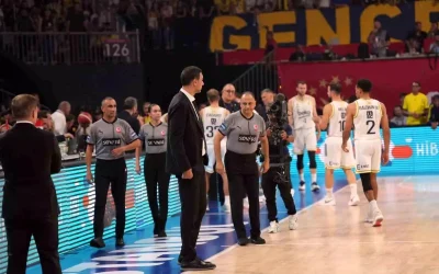 TBF, Fenerbahçe ve Beşiktaş’a 320 Bin TL Ceza Kesildi