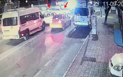 Tekirdağ’da Yaya Geçidinden Geçen Araç Sürücüsüne 993 TL Ceza