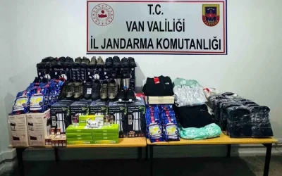 Van’da Gümrüksüz Eşya Operasyonu: 1 Milyon TL Değerinde Mal Ele Geçirildi
