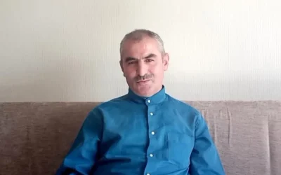 Hurda Buzdolaplarından Kayık Yapan Abdülmetin Çökmez’in Projesi