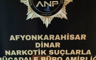 Afyonkarahisar’da Uyuşturucu ve Suç Operasyonunda 10 Şüpheli Tutuklandı