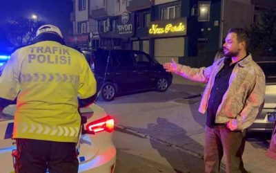 Alkollü Sürücü, Polisi Suçladı: Cezası ve Ehliyeti İptal Edildi