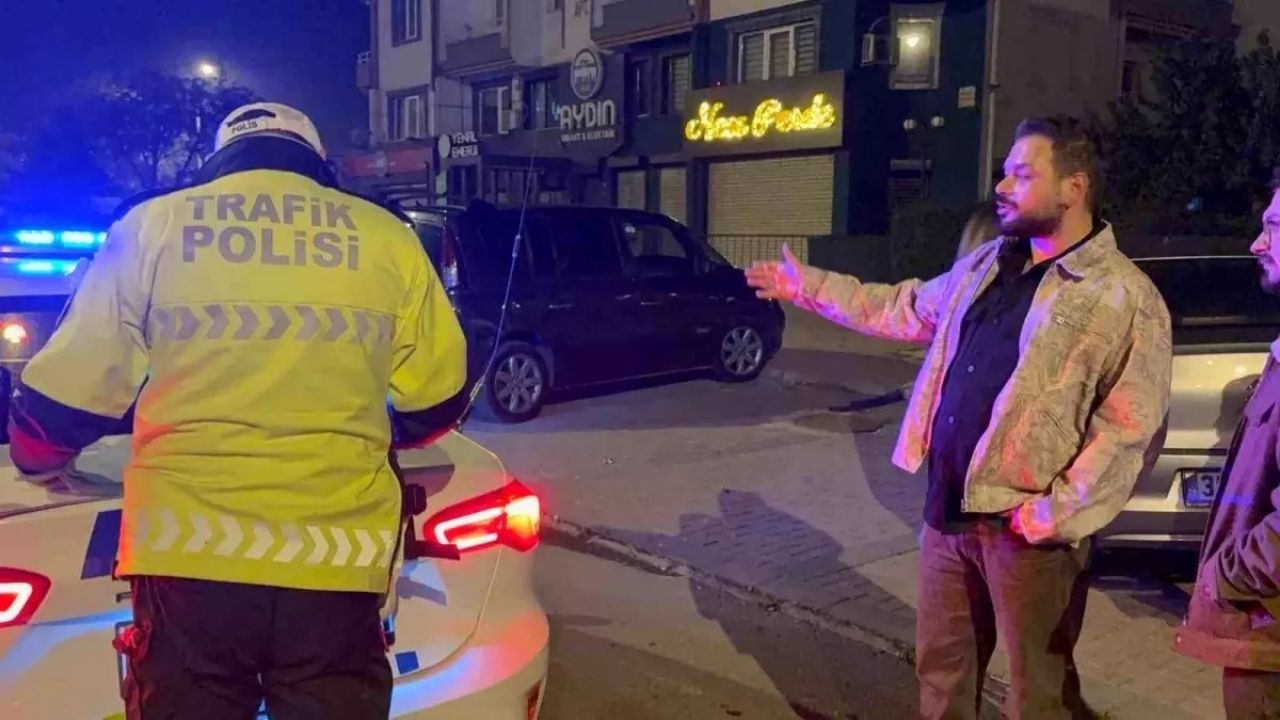 Alkollü Sürücü, Polisi Suçladı Cezası ve Ehliyeti İptal Edildi
