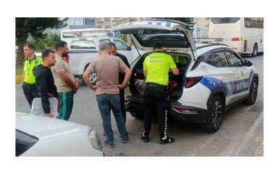Antalya’da Ehliyetsiz Motosiklet Sürücüsüne Yüksek Ceza